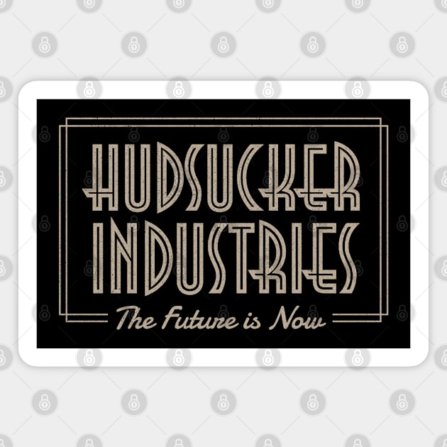 Hudsucker Industries Magnet by deadright